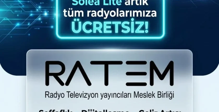 RATEM’den radyo yayıncılığında dijital dönüşüm hamlesi
