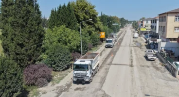 Sakarya Arifiye’nin can damarında üst yapı çalışmaları başladı
