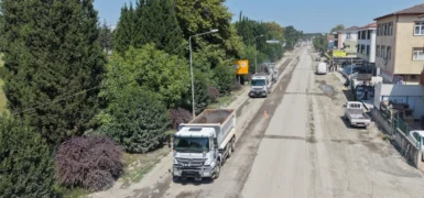 Sakarya Arifiye’nin can damarında üst yapı çalışmaları başladı