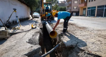 Sakarya'da Ankara Caddesi’nin yağmursuyu altyapısı yenileniyor