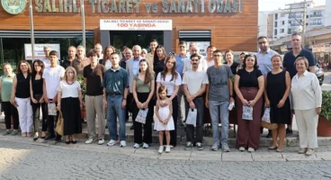 Salihli TSO, başarılı öğrencileri ödüllendirdi