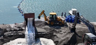 Samsun’da deniz tabanı yenileniyor, kıyılar güçleniyor