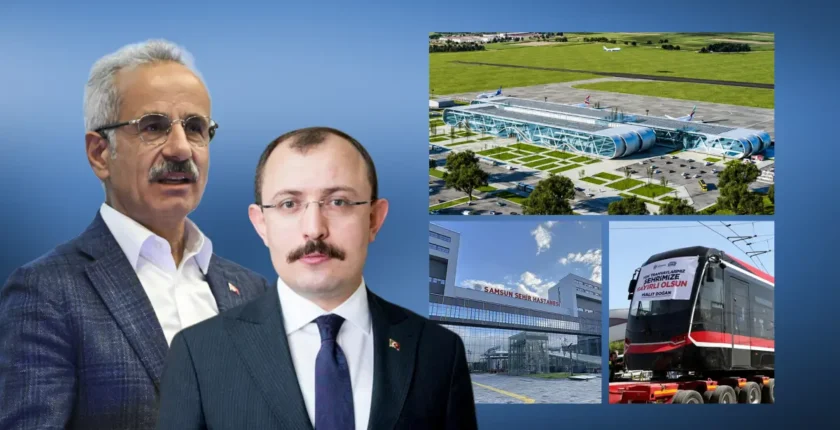 Samsun'da tarihi gün! İki dev projenin temeli atılıyor