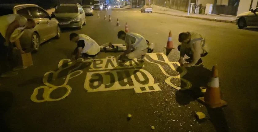 Şanlırfa Büyükşehir okul önlerinde güvenliği artırıyor