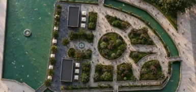Şanlıurfa'da Aynzeliha Çay Bahçesi yenileniyor