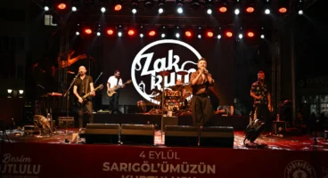 Sarıgöl’de kurtuluşun 104. yılında zakkum coşkusu