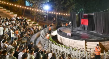 Seğmenler Parkı’nda 6 Eylül’e kadar kültür ve sanat var