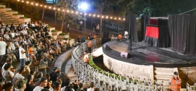 Seğmenler Parkı’nda 6 Eylül’e kadar kültür ve sanat var