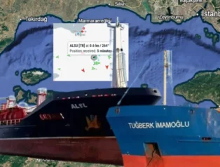 Silivri’deki gemi kazasında bilirkişi ön raporu: Kaptan kamarasında uyuyordu