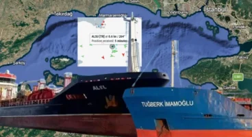 Silivri’deki gemi kazasında bilirkişi ön raporu: Kaptan kamarasında uyuyordu