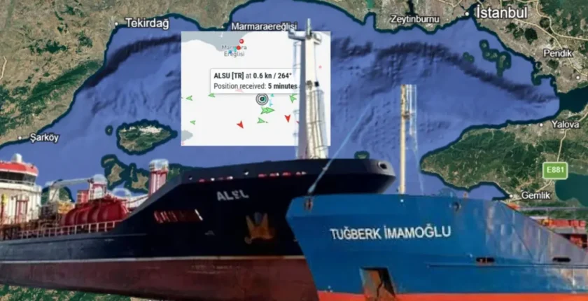 Silivri’deki gemi kazasında bilirkişi ön raporu: Kaptan kamarasında uyuyordu