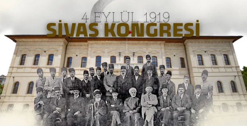 Sivas Kongresi 107 yaşında