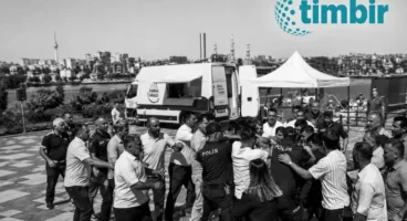 TİMBİR’den "kameramana" saldırıya kınama