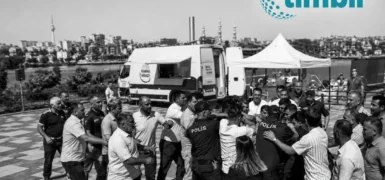 TİMBİR’den "kameramana" saldırıya kınama