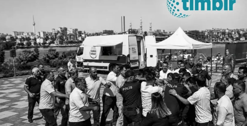 TİMBİR’den "kameramana" saldırıya kınama
