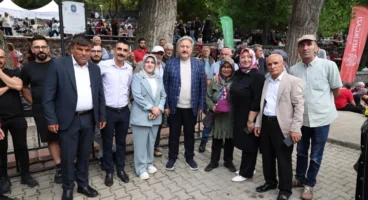 Mustafa Palancıoğlu pilav şenliğine katıldı