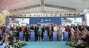 Trabzon’da raylı sistem için butona basıldı!