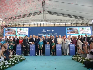 Trabzon’da raylı sistem için butona basıldı!