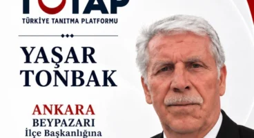 TUTAP Genel başkanı Fikret Yıldız: Artık tribünden izleme dönemi sona erdi