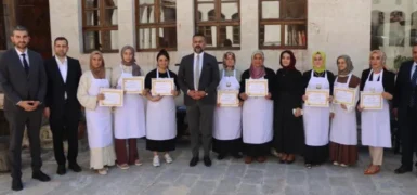 Unutulmaya yüz tutan Urfa lezzetleri genç kuşaklara aktarılıyor