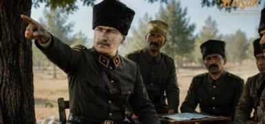 Uşak’ta tarihi emir film ile canlandırıldı
