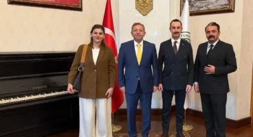 Vali Ziya Polat Hâkim ve Cumhuriyet Savcılarını makamında kabul etti