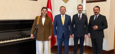 Vali Ziya Polat Hâkim ve Cumhuriyet Savcılarını makamında kabul etti