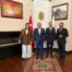Vali Ziya Polat Hâkim ve Cumhuriyet Savcılarını makamında kabul etti