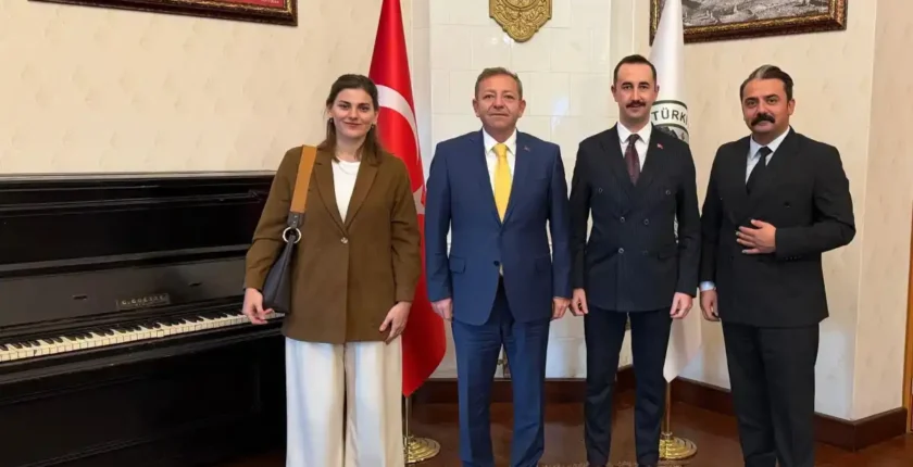 Vali Ziya Polat Hâkim ve Cumhuriyet Savcılarını makamında kabul etti
