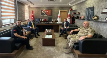 Vali Ziya Polat’tan adli yıl ziyareti