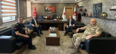 Vali Ziya Polat’tan adli yıl ziyareti