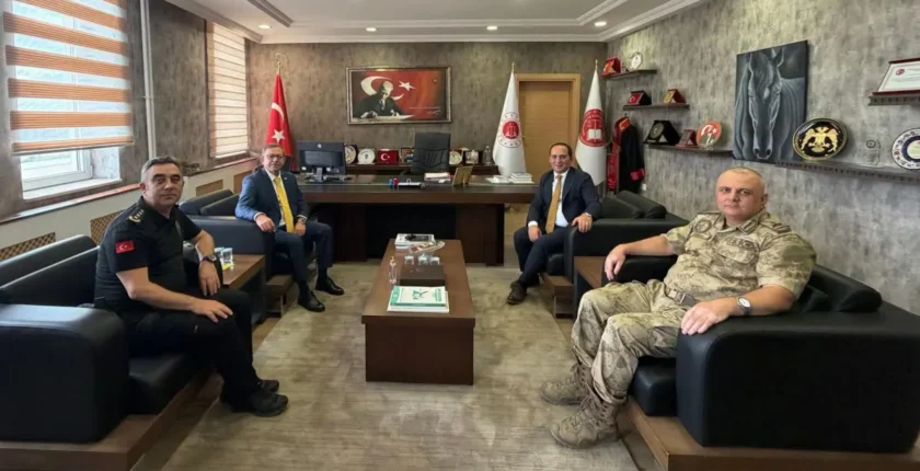 Vali Ziya Polat’tan adli yıl ziyareti