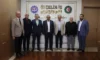 Vedat Bilgin’den Özçelik-İş Sendikası’na ziyaret