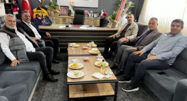 Volkan Barbaros’tan Ağrı ASKF’ye ziyaret