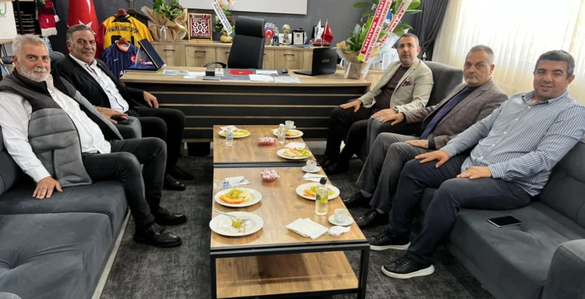 Volkan Barbaros’tan Ağrı ASKF’ye ziyaret
