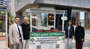 Bursa’da kırsal okul kütüphaneleri için kitap bağışı kampanyası