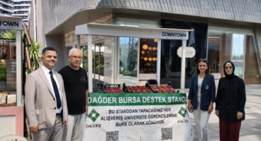Bursa’da kırsal okul kütüphaneleri için kitap bağışı kampanyası