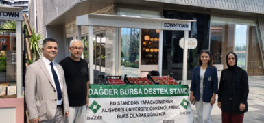 Bursa’da kırsal okul kütüphaneleri için kitap bağışı kampanyası