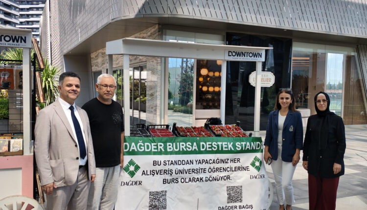 Bursa’da kırsal okul kütüphaneleri için kitap bağışı kampanyası
