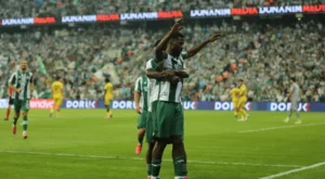 Bursaspor, İstanbulspor’u 4-0 mağlup etti