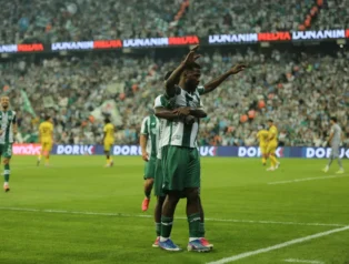 Bursaspor, İstanbulspor’u 4-0 mağlup etti