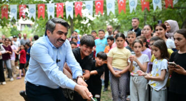 Bursa Yıldırım'da çocuk olmak ayrıcalık