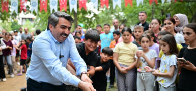 Bursa Yıldırım'da çocuk olmak ayrıcalık