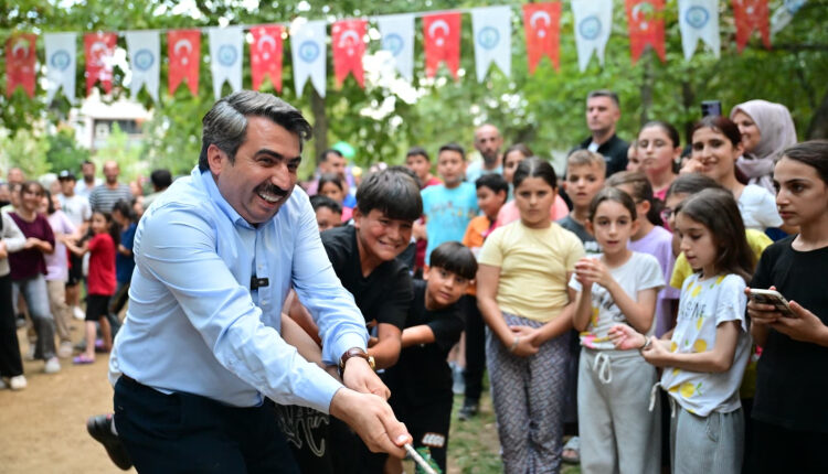 Bursa Yıldırım'da çocuk olmak ayrıcalık Bursa Yıldırım'da çocuk olmak ayrıcalık