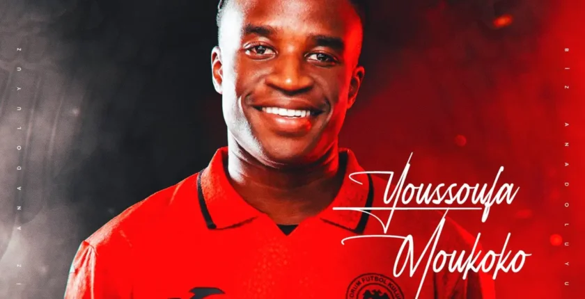 Youssoufa Moukoko resmen Çorum FK'da!