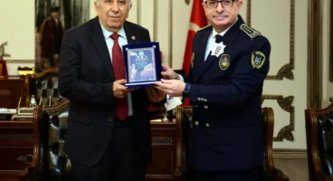 Zabıta Dire başkanından Belediye başkan vekiline ziyaret: