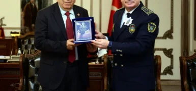 Zabıta Dire başkanından Belediye başkan vekiline ziyaret: