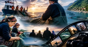 Zelek’in balıkçılık mücadelesi belgesel filme konu oldu