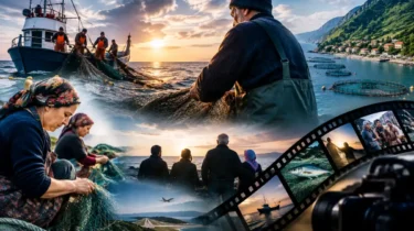 Zelek’in balıkçılık mücadelesi belgesel filme konu oldu