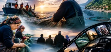 Zelek’in balıkçılık mücadelesi belgesel filme konu oldu